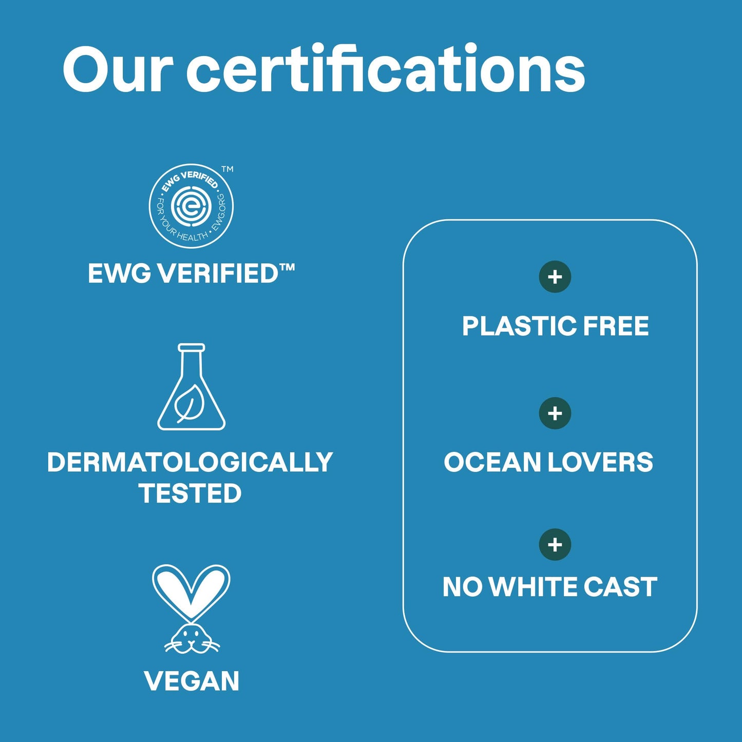 ATTITUDE Kids Mineral Face Sunscreen Stick SPF 30, EWG Verified, Plastic-Free Zinc Oxide Sunblock, Broad Spectrum UVA/UVB, Vegan & Unscented, 0.7 oz