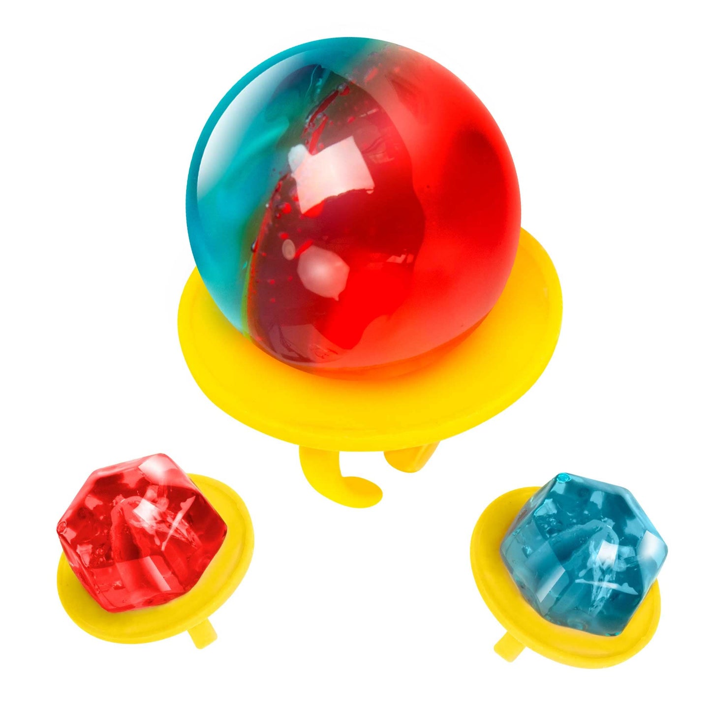 Thames & Kosmos Lollipop Lab STEM Kit – Make Cherry & Raspberry Lollipops, Ring Lollipops | Learn Chemistry & Math with Candy Thermometer