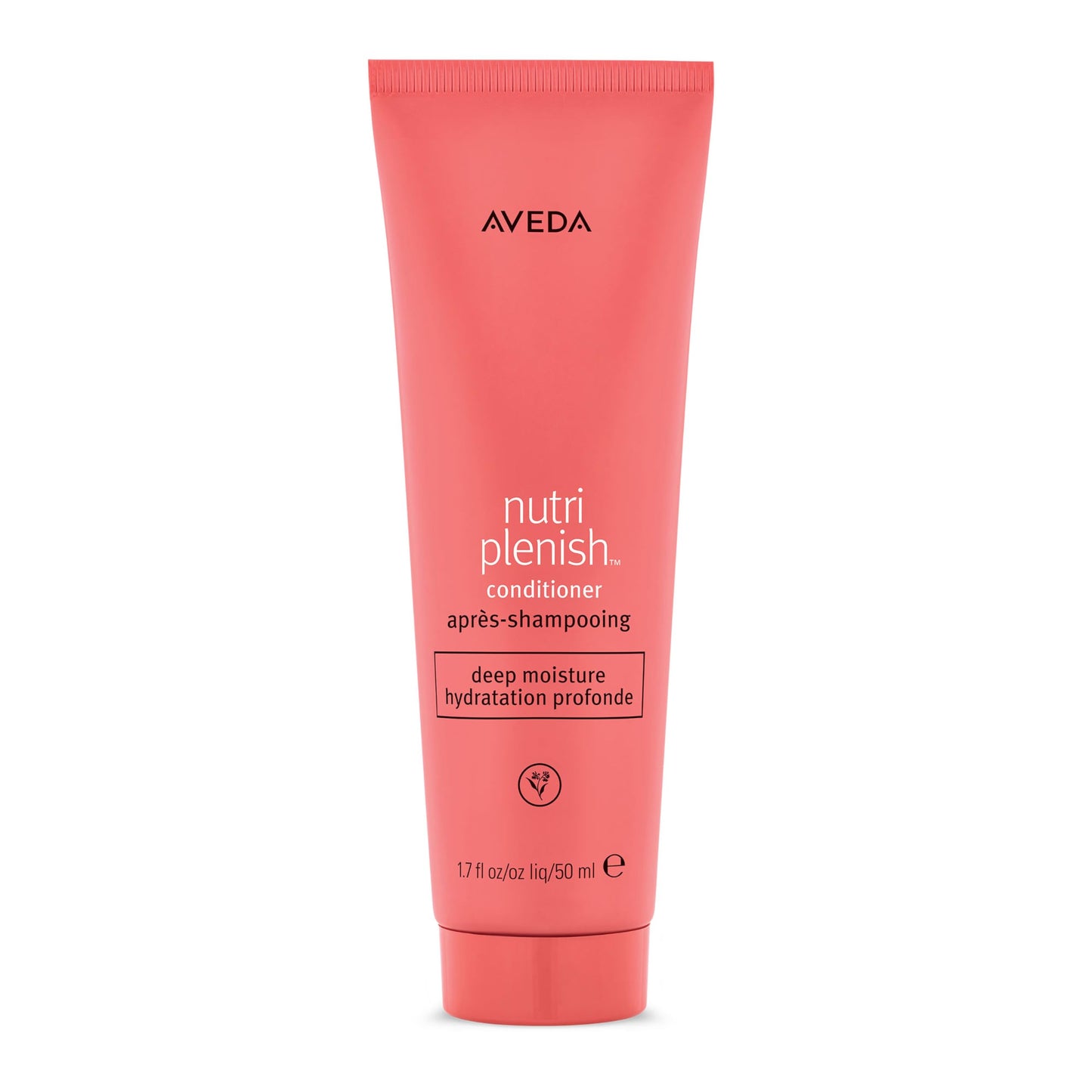 Aveda Nutriplenish Deep Moisture Conditioner | Rich Hydrating Formula with Pomegranate, Coconut & Mango Butter | For Dry Hair, 1.7 Fl Oz