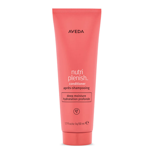 Aveda Nutriplenish Deep Moisture Conditioner | Rich Hydrating Formula with Pomegranate, Coconut & Mango Butter | For Dry Hair, 1.7 Fl Oz