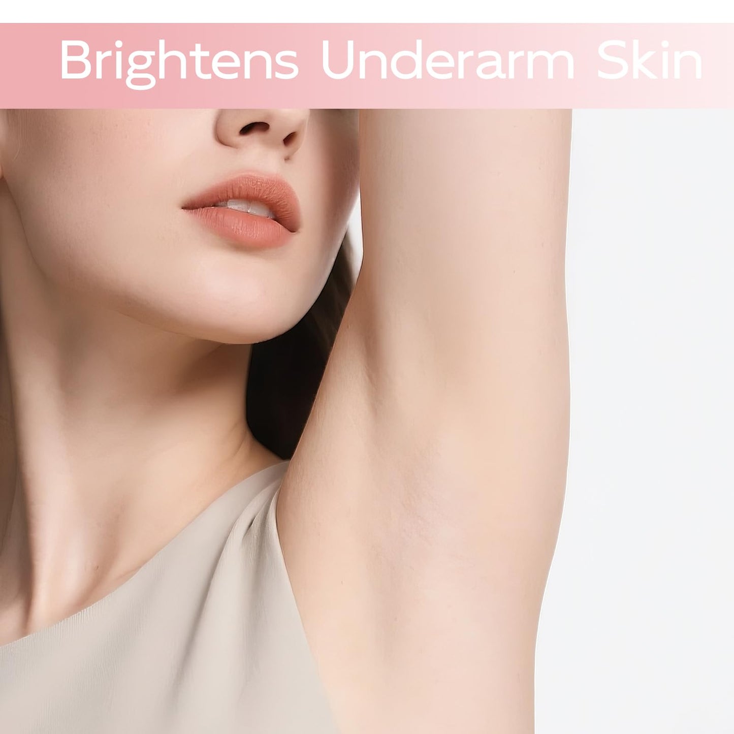 Underarm Lightening Cream – Skin Brightening for Armpits, Inner Thighs, Elbows, Knees & Intimate Areas, 1.69 fl. oz