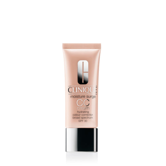 Clinique Moisture Surge CC Cream SPF 30 – Hydrating Colour Corrector & Tinted Moisturizer for All Skin Types, Medium Coverage, Natural Finish, 1.35 fl oz