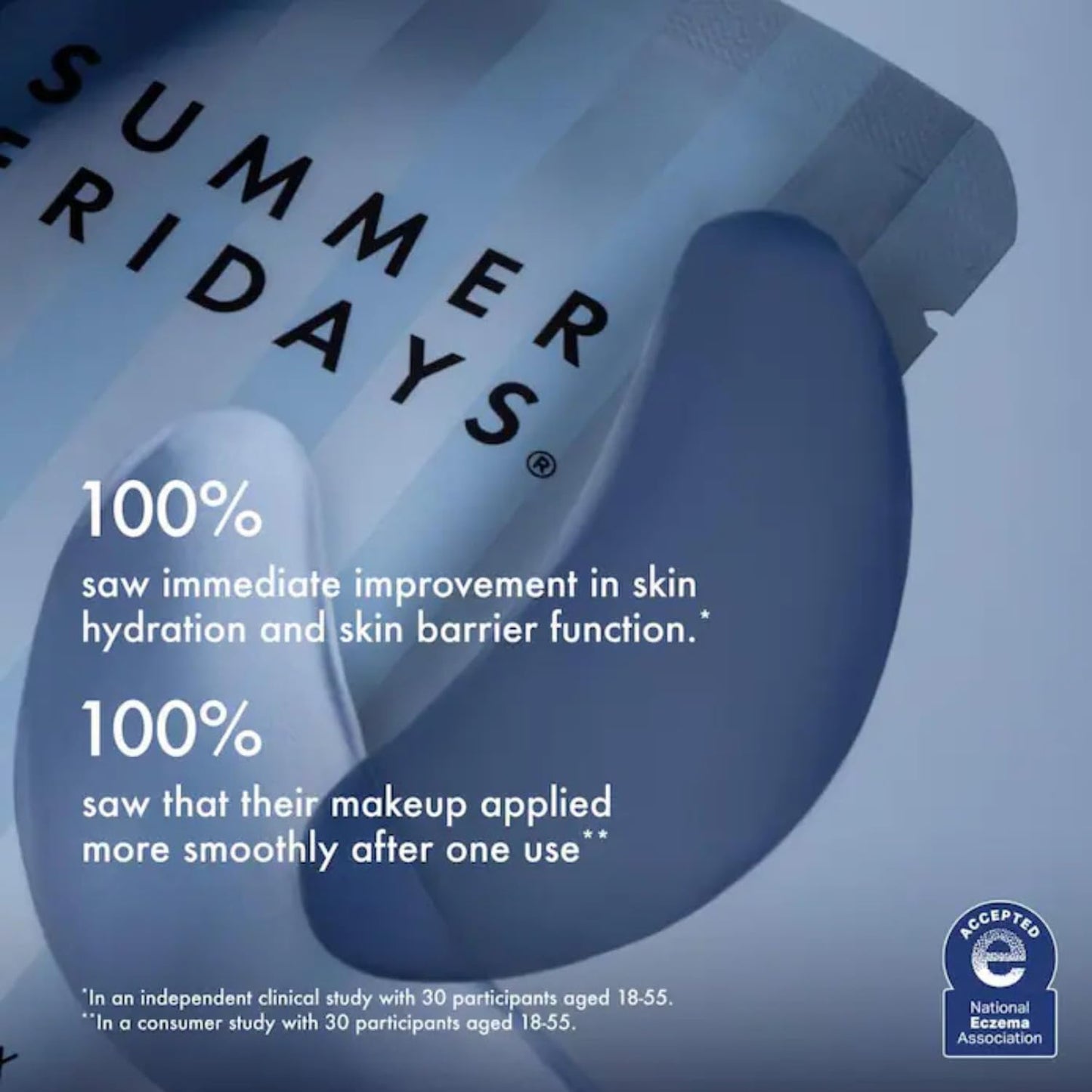 Summer Fridays Jet Lag Under Eye Patches, 6 Pairs – Hydrating & Depuffing Hydrogel Masks with Caffeine & Peptides for Bright Eyes
