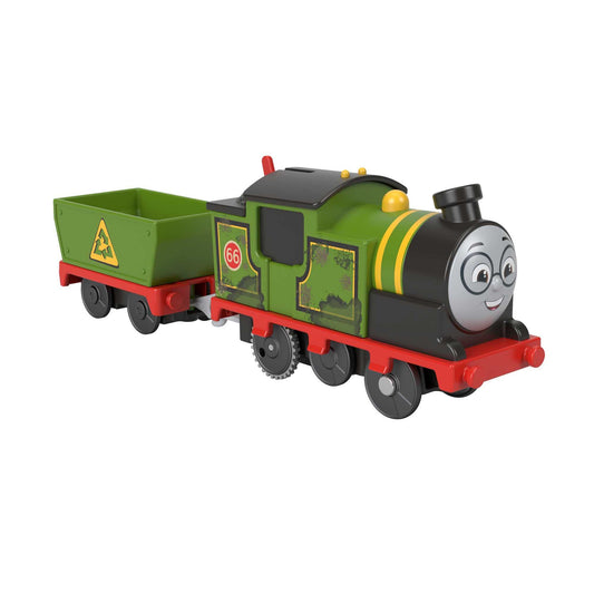 Thomas & Friends Motorized Toy Train Whiff Battery-Powered Engine and Cargo Car for Pretend Play Preschool Kids Ages 3+ Years
