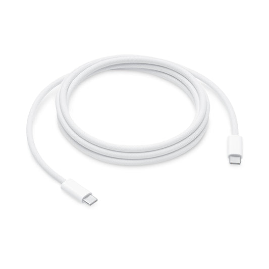 Apple 240W USB-C to USB-C Woven Charge Cable (2 m): Fast and Convenient Charging