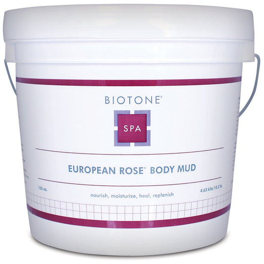Biotone European Rose Body Mud, 163 Ounce