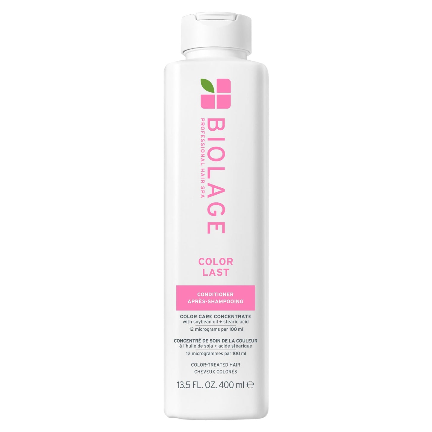 Biolage Color Last Conditioner - Protects & Preserves Color Treated Hair, Hydrates & Repairs Damaged Hair, Adds Shine, Vegan, Paraben-Free, 13.5 Fl Oz