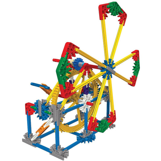 K'NEX Education - Intro to Simple Machines: Gears Set – 198 Pieces – Grades 3-5 – Engineering Education Toy