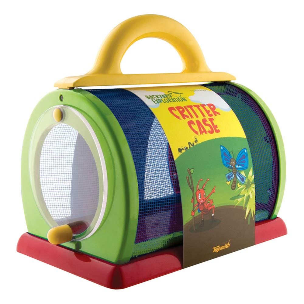 Toysmith: Outdoor Discovery Critter Case by Toysmith - Backyard Nature Exploration To Catch & Release Bugs & Insects to Study Up Close