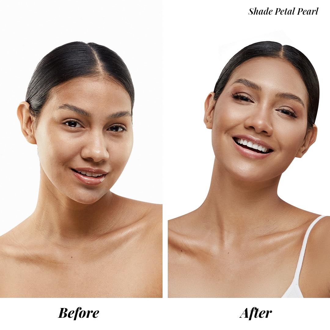 Jerome Alexander MagicMinerals AirGlow Tinted Highlighting Night Mist, Illuminating Airbrush Tinted Moisturizer Spray | Petal Pearl