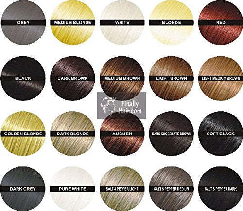 Hair Building Fibers Refill 57g, Premium Dark Brown for Toppik, Xfusion, Miracle Hair Bottles – 2 Shades Available