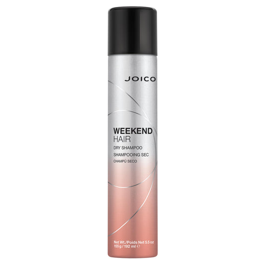 Joico Weekend Hair Dry Shampoo - Volumizing, Texturizing & Oil-Absorbing for Fine to Coarse, Color-Treated Hair - Talc & Sulfate Free, 5.5 Fl Oz