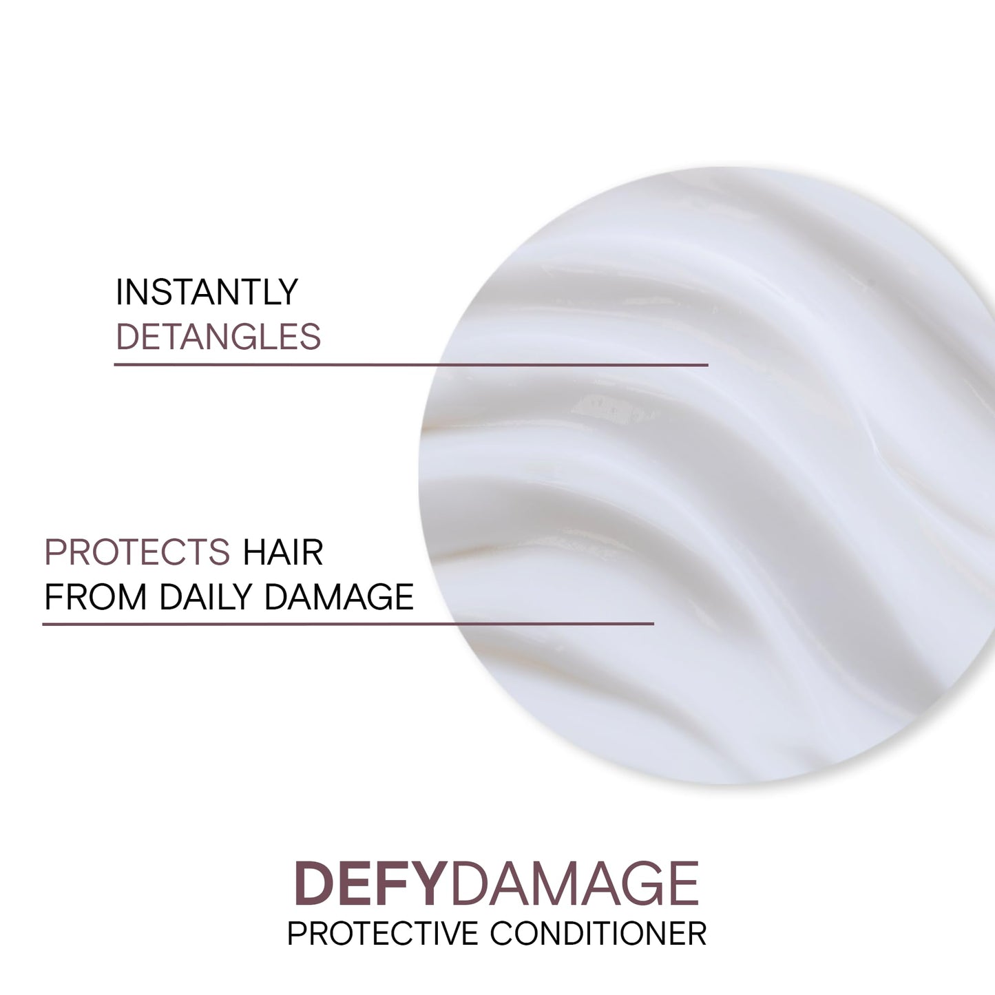 Joico Defy Damage Protective Conditioner | Strengthens & Protects Color-Treated Hair | With Moringa Seed Oil & Arginine | 8.5 Fl Oz