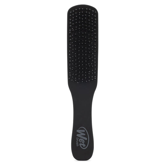 Wet Brush Men’s Detangling Hair Brush, Black – Intelliflex Bristles for Pain-Free Styling, Stimulates Scalp & Beard, Promotes Growth & Prevents Breakage