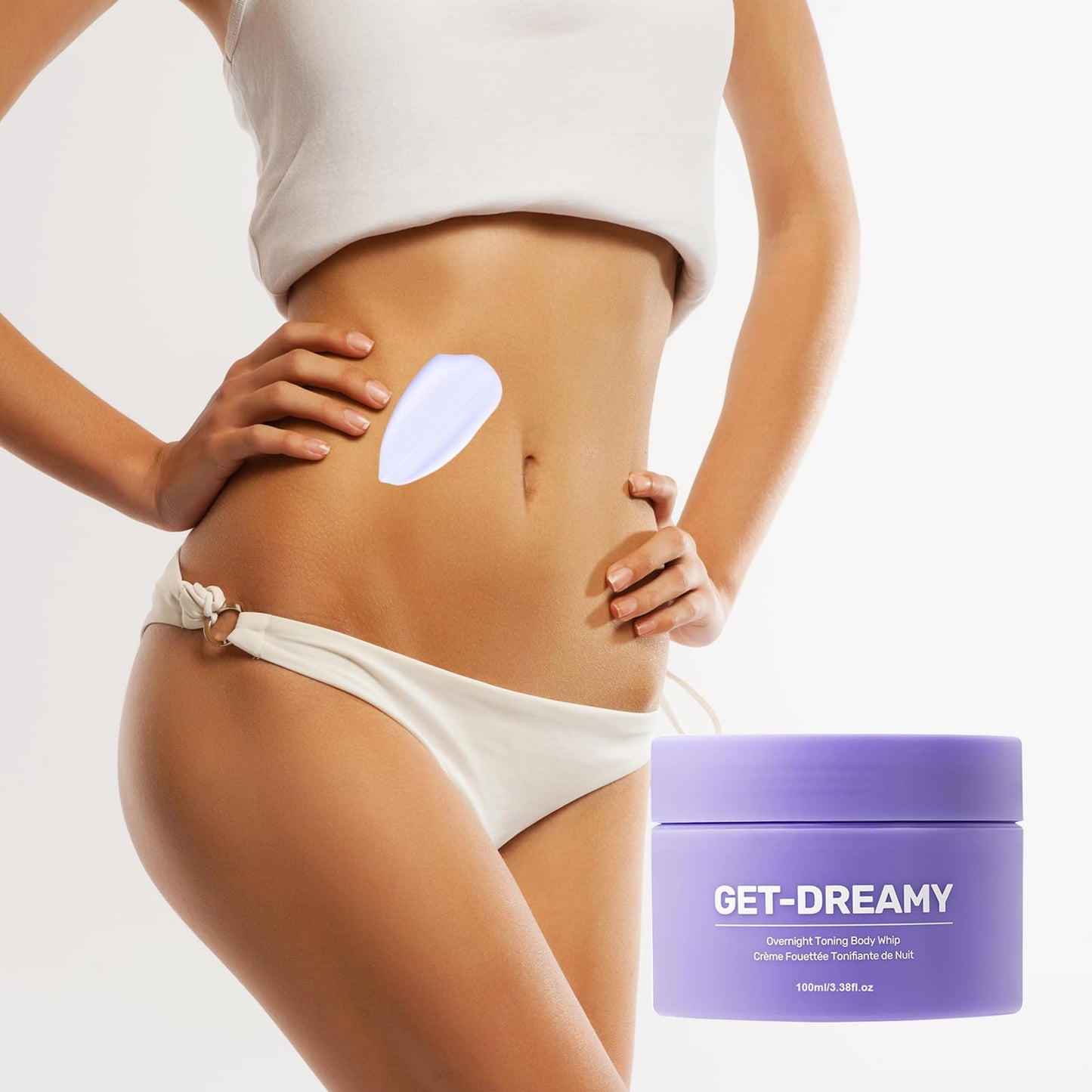 ZANGLEX GET-DREAMY Overnight Toning Whip - Body Firming Whip That Works While You Sleep - Helps Target The Appearance Of Loose Skin On The Body (1pc)