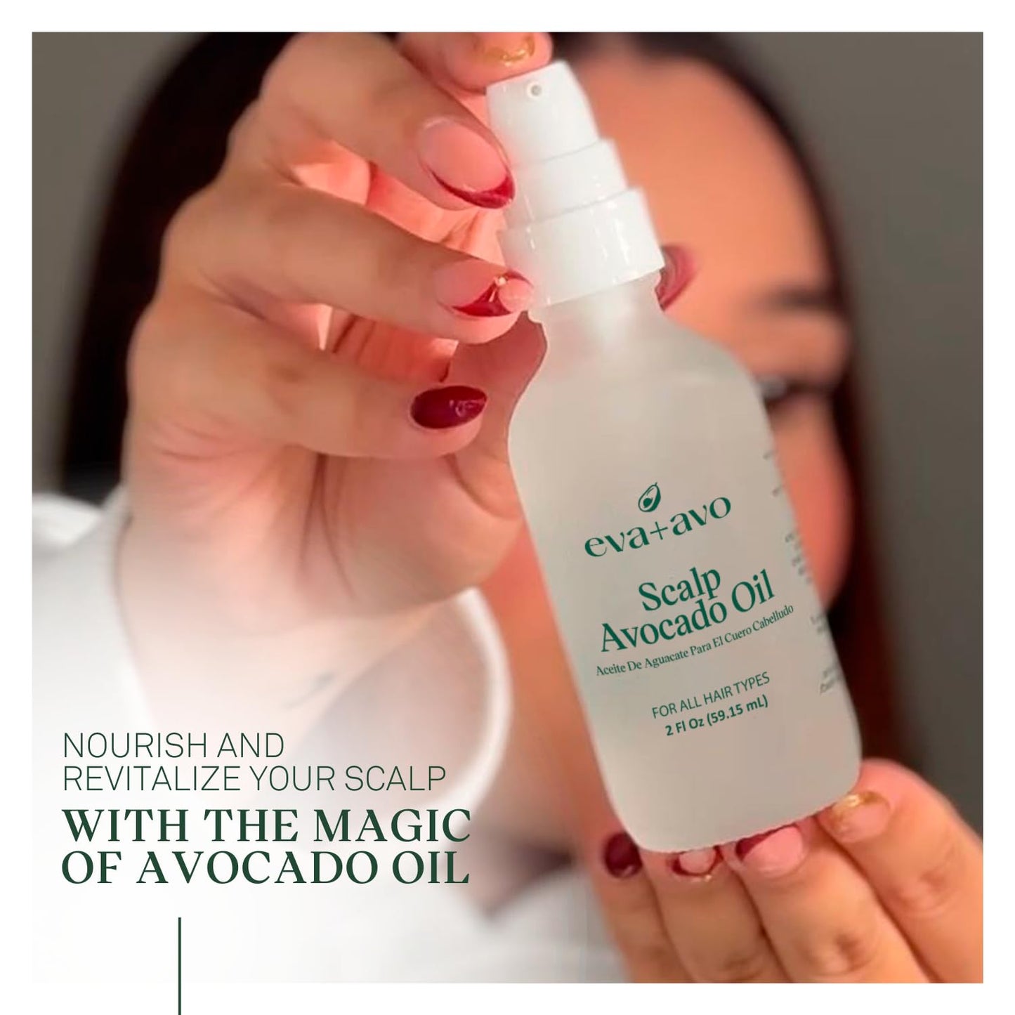 Eva + Avo Scalp Oil