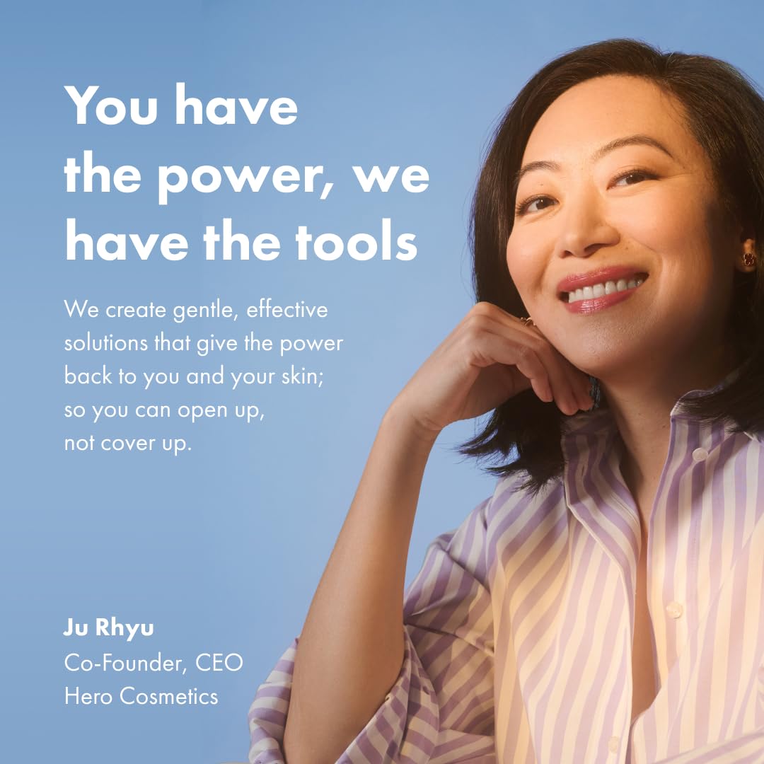 Hero Cosmetics Mighty Patch™ Original – #1 Hydrocolloid Acne Patch for Zits & Whiteheads, Nighttime Spot Treatment, 36 Count