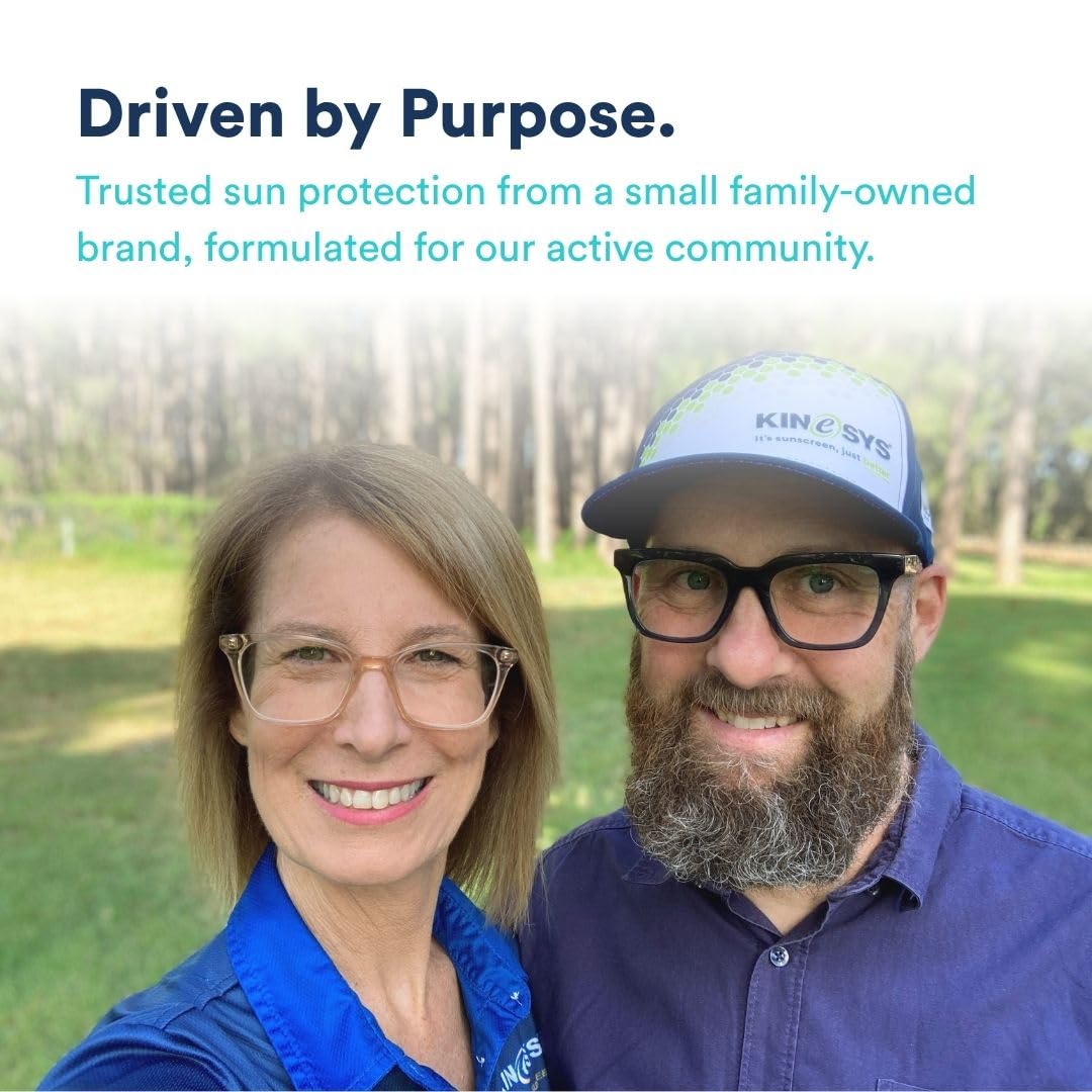 KINeSYS Kids SPF 30 Sunscreen Spray – Fragrance Free, Hypoallergenic, Clear, Broad Spectrum UVA/UVB for Face & Body, PABA & Oxybenzone Free, 4 Fl Oz