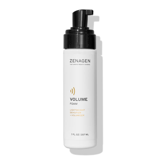 ZENAGEN Volume Foam – Lightweight Densifier & Volumizer for All Hair Types | Boosts Thickness, Strength & Hold | Vegan, Non-Greasy, 7 oz