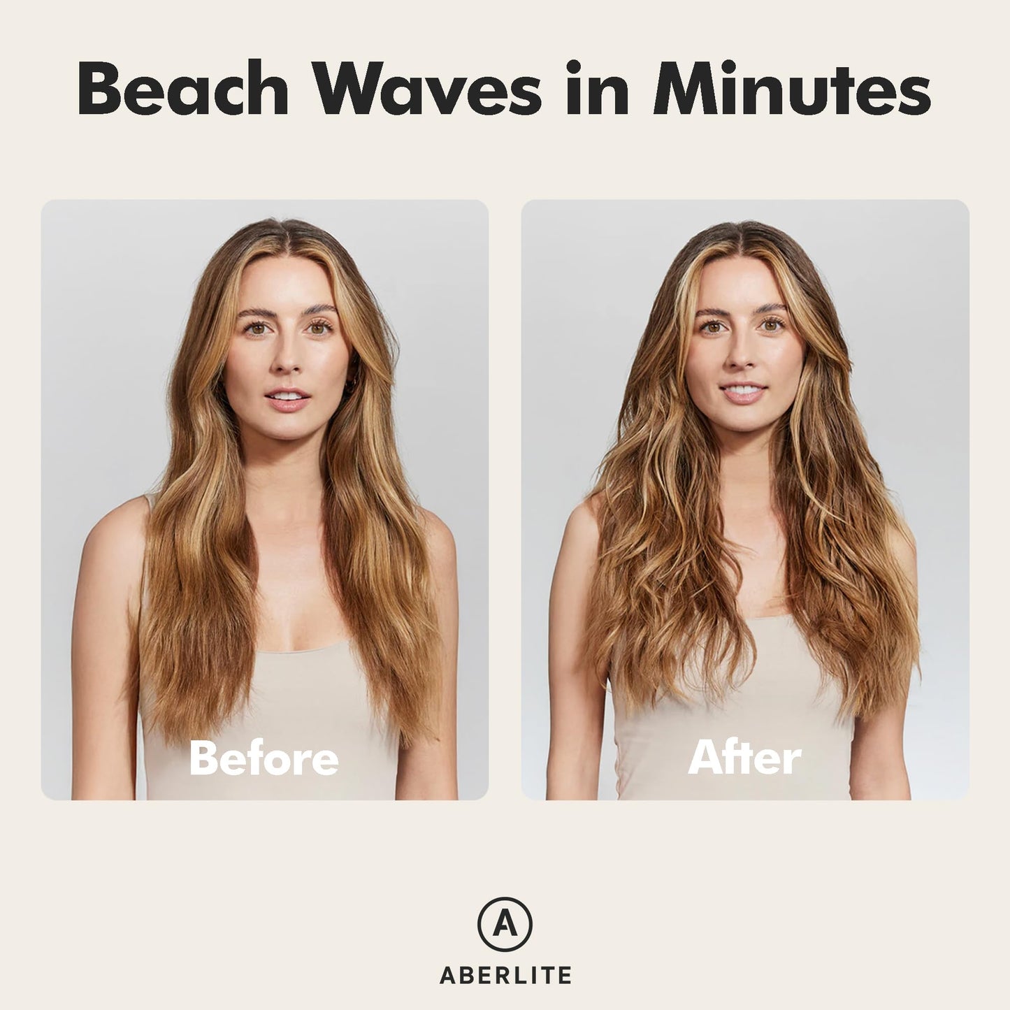 Aberlite Grit+Grace Sea Salt Spray for Men & Women – Texturizing Hair Spray for Beach Waves, Curly & Wavy Hair Styling, 6 fl oz