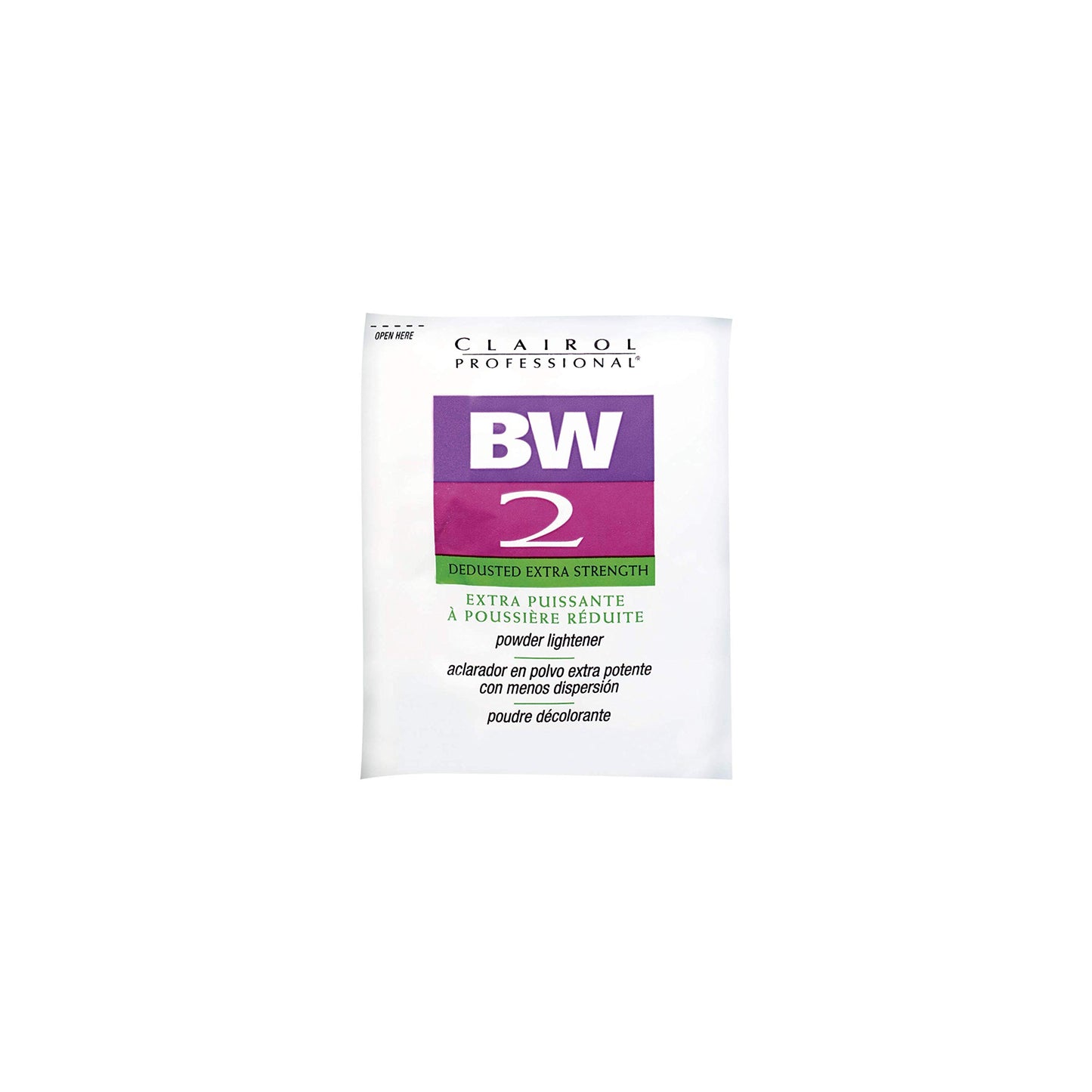Clairol Professional BW2 Lightener for Hair Highlights, 1 oz.