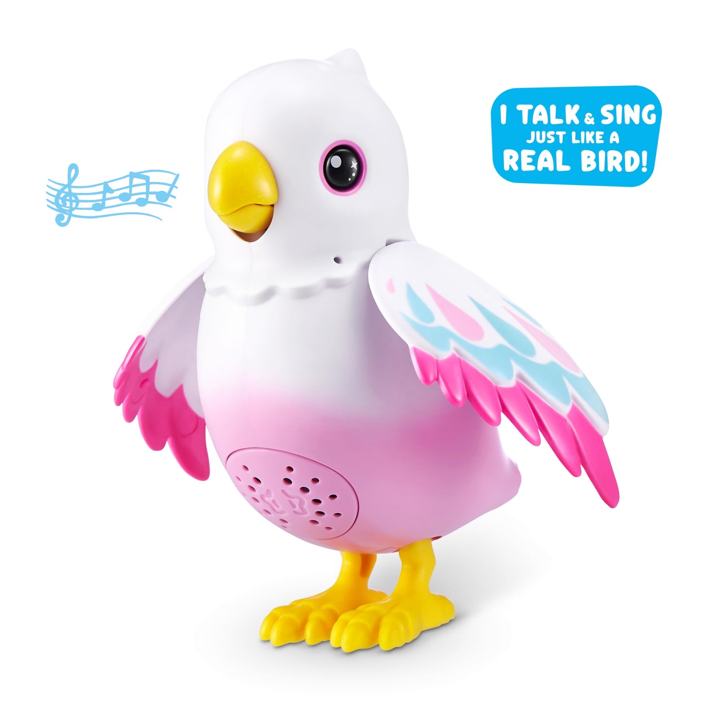 Pets Alive Polly The Magic Bird by ZURU, Robotic Toy Pet Bird