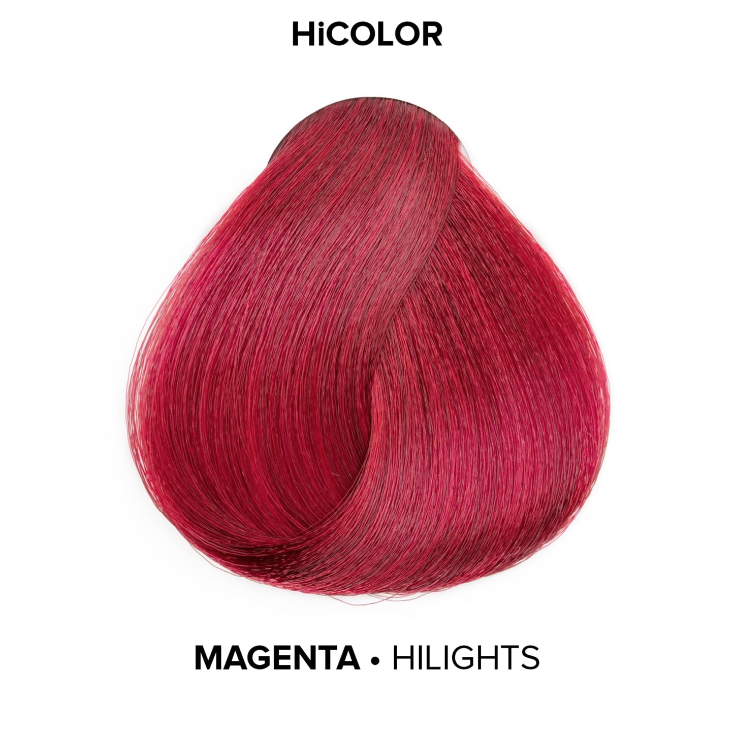 L'OREAL TECHNIQUE HiColor Red HiLights for Dark Hair – Intense Magenta Highlights, No Pre-Lightening, Rich No-Drip Creme, Quick Processing
