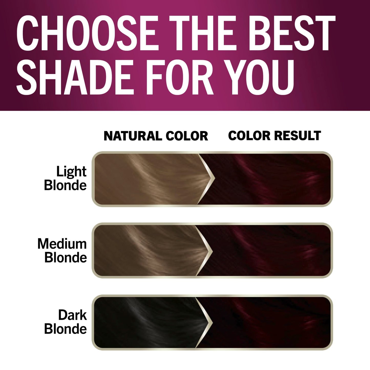 Schwarzkopf Keratin Permanent Hair Color Cream 1.8 Ruby Noir – Professional Salon Quality, 100% Gray Coverage, Bond Enforcing System