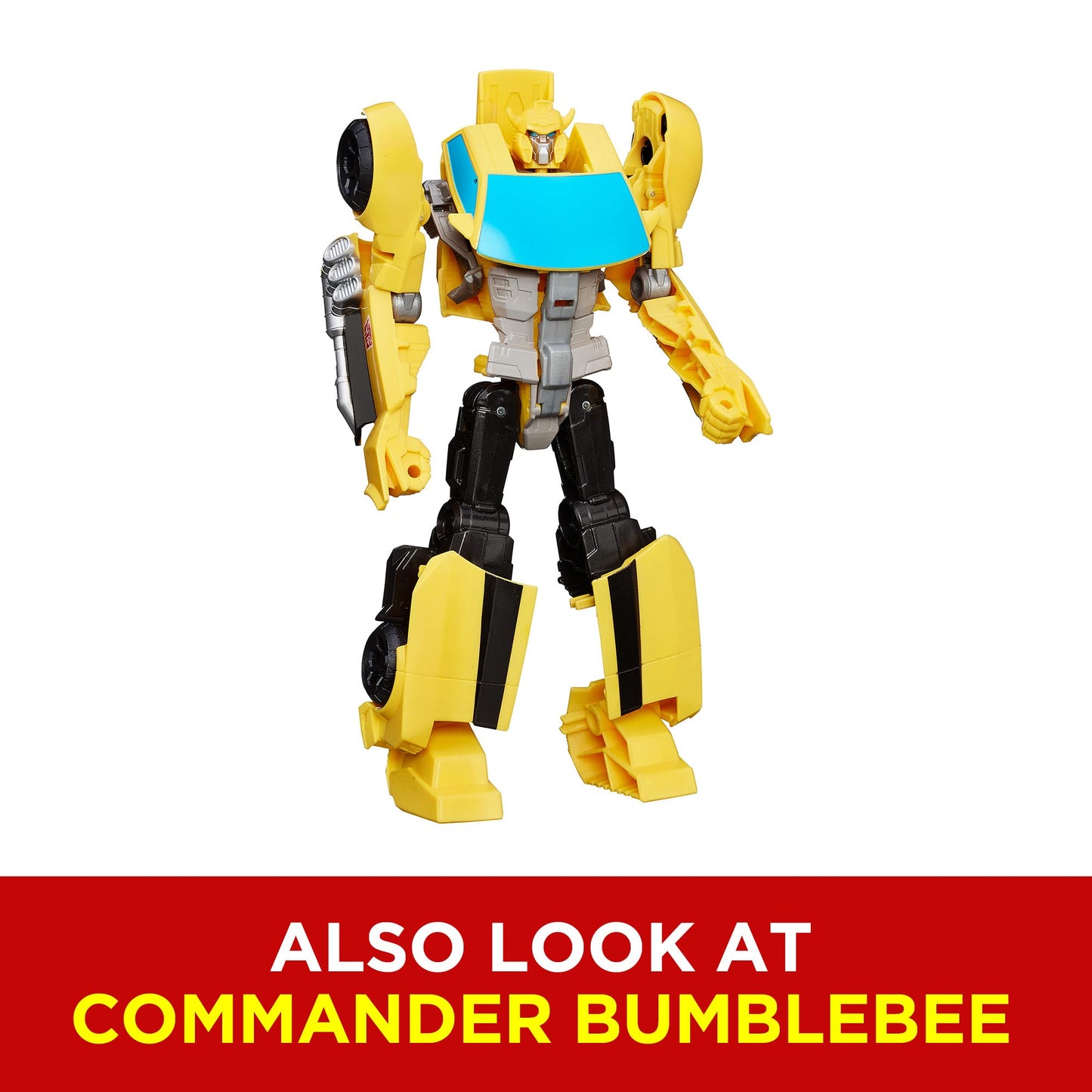 Transformers Heroic Optimus Prime 11" Action Figure - Large-Scale, Converts to Truck, Toy for Kids 6+, Amazon Exclusive