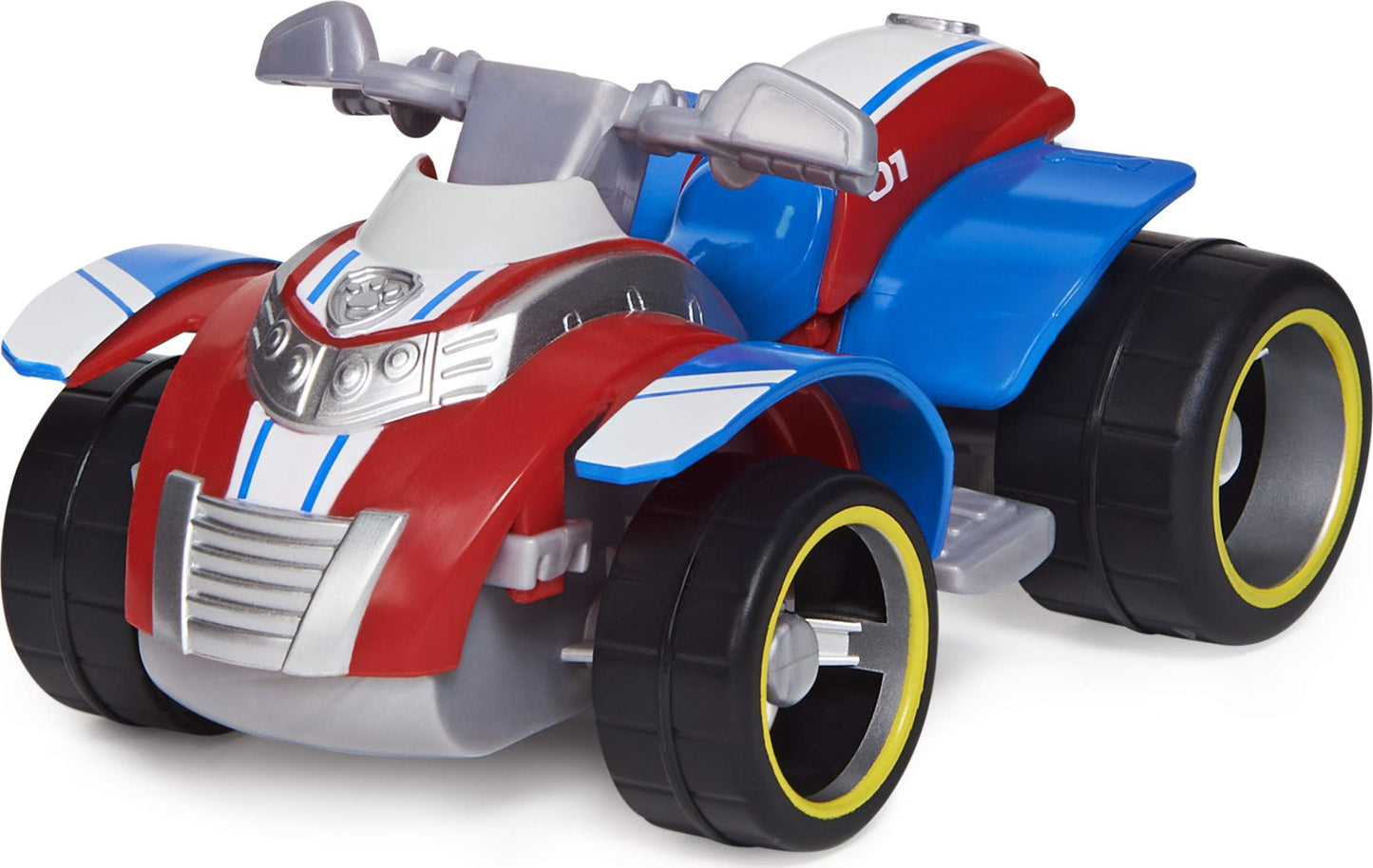 Paw Patrol, Ryder’s Rescue ATV Vehicle with Collectible Figure, for Kids Aged 3 and up
