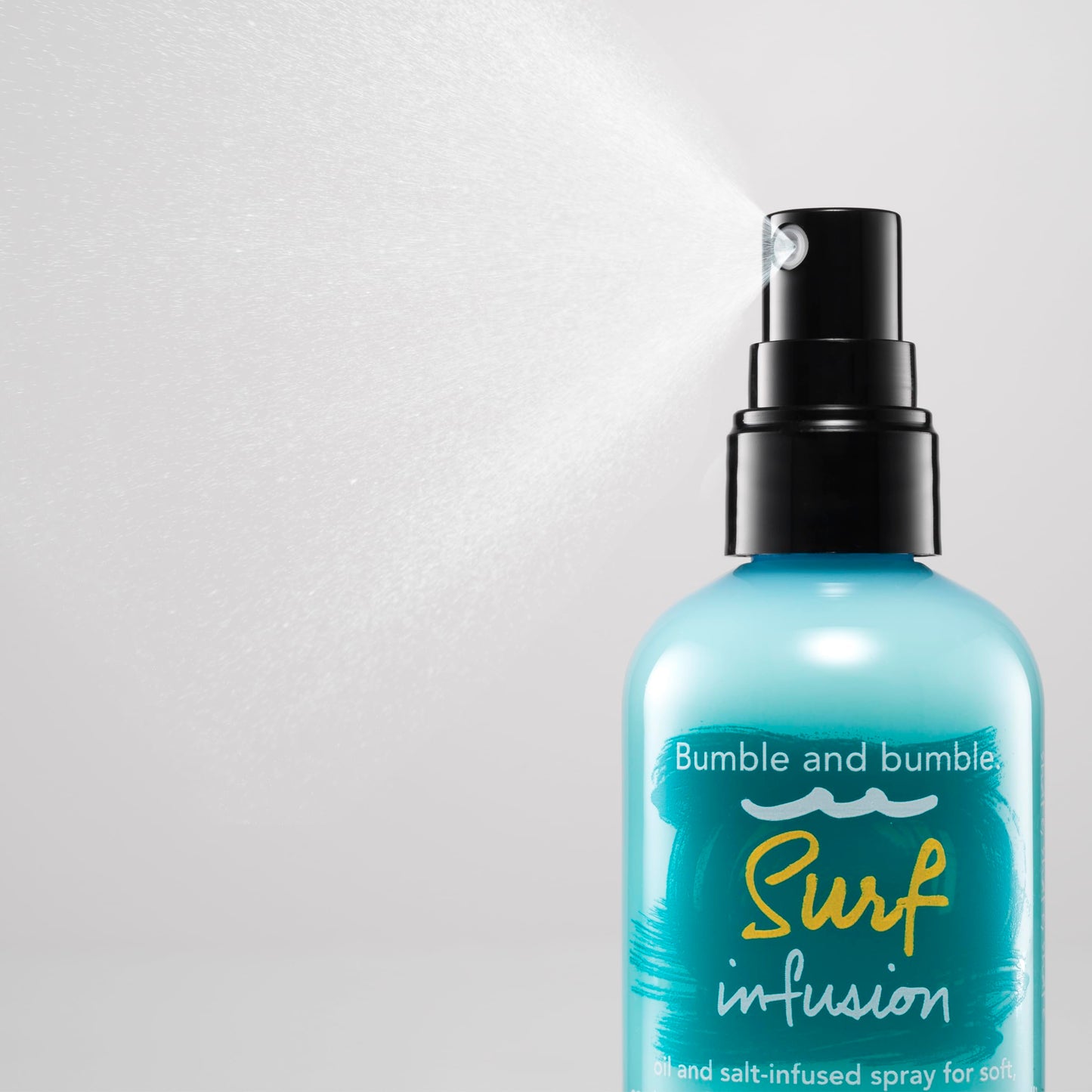 Bumble and bumble. Surf Infusion Oil and Sea Salt Spray | Conditioning | Adds Texture + Shine | Wavy, Straight, 3.4 Fl Oz