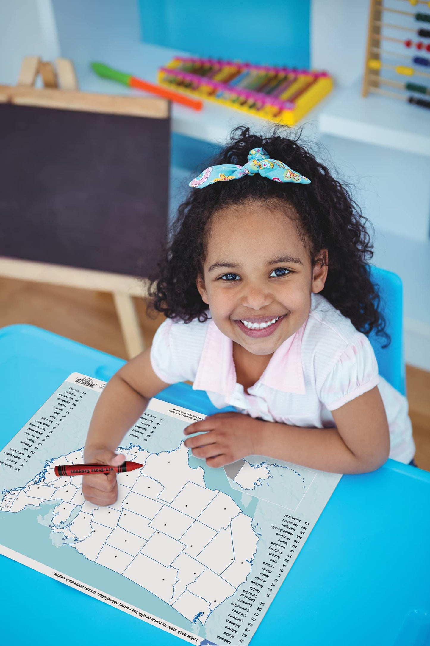 Teacher Created Resources United States of America Map Learning Mat