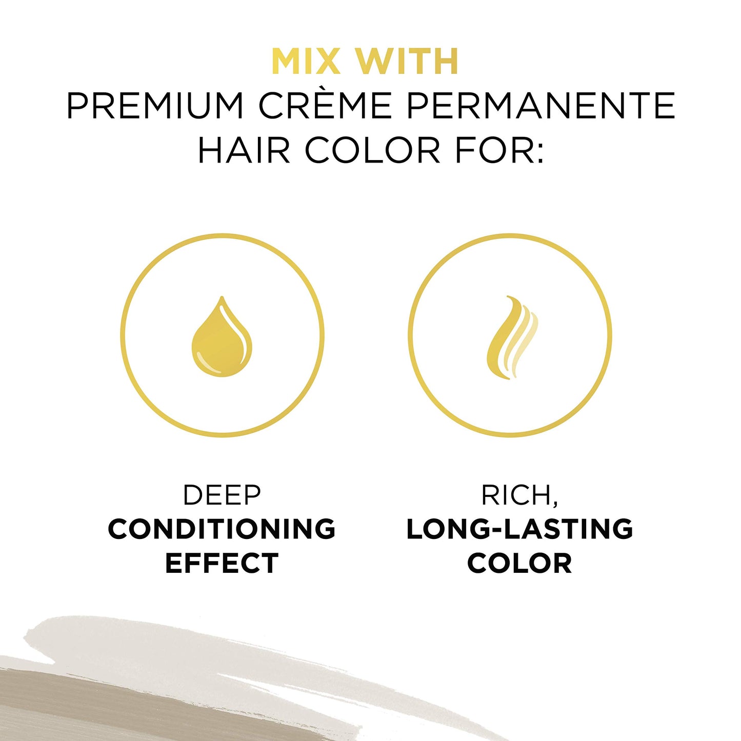 Clairol Professional Crème Permanente 10 volume Hair Developer, 16 oz. - Packaging May Vary