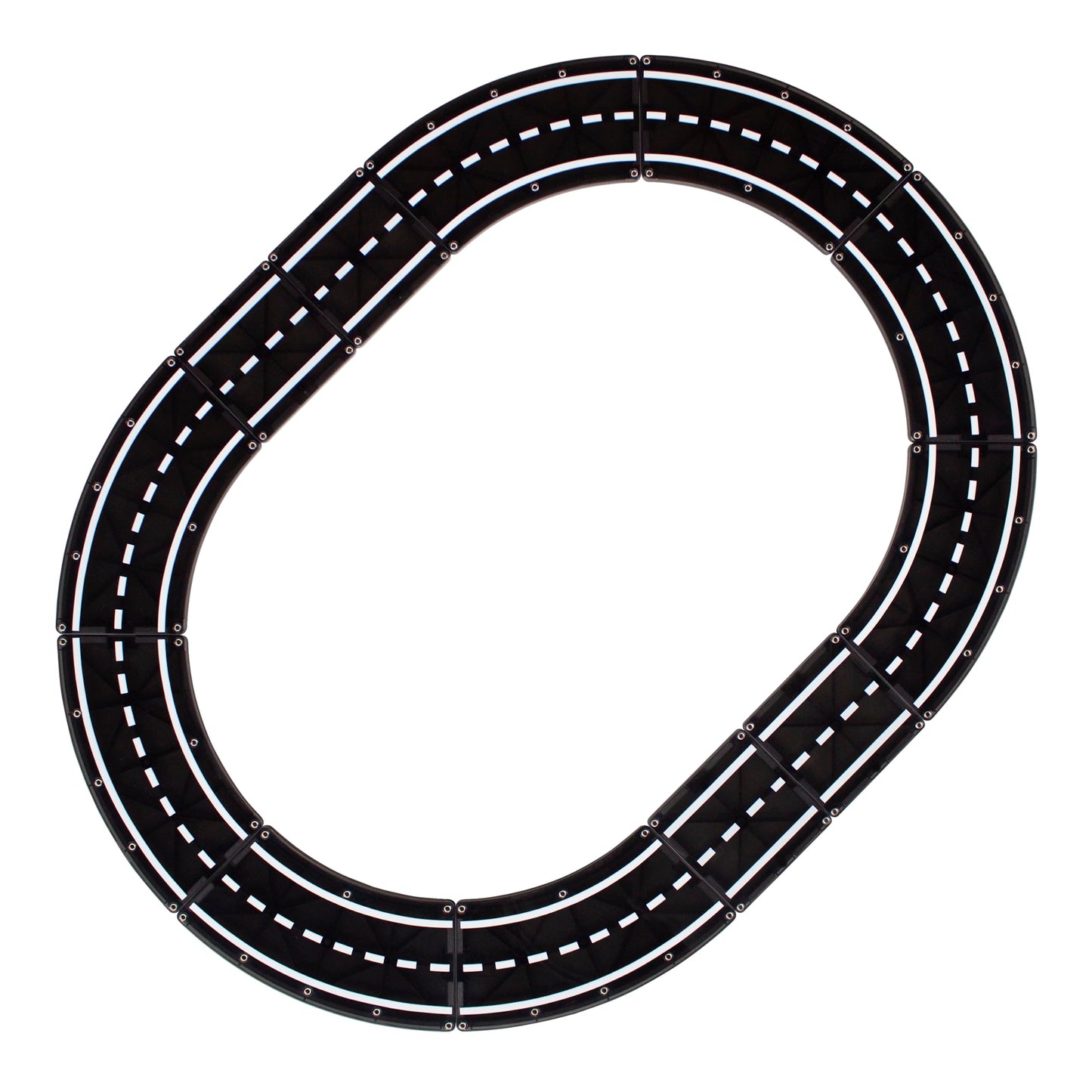 MAGNA-TILES XTRAS: Roads 12 Piece Magnetic Construction Set, The ORIGINAL Magnetic Building Brand