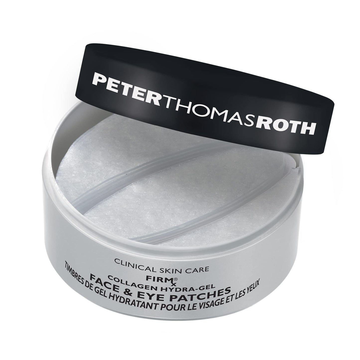 Peter Thomas Roth | FIRMx Collagen Hydra-Gel Face & Eye Patches | Collagen Gel Patches For Under-Eye and Face