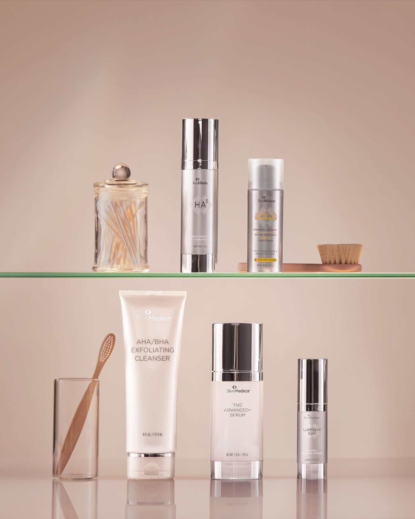 SkinMedica HA5 Smooth & Plump Lip System - Your Hydrating, Volumizing Lip Plumper for Visibly Fuller and Smoother Lips, 0.05 Oz