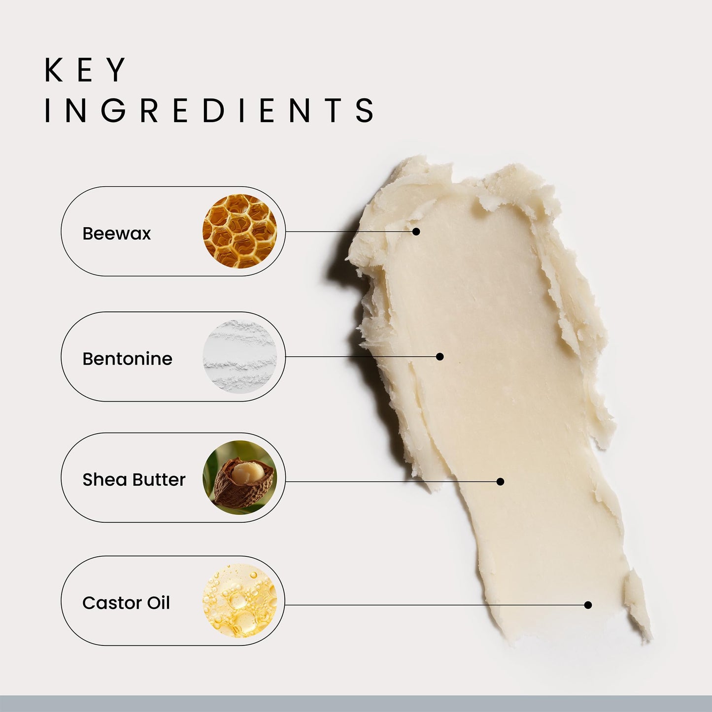 Forte Series Alex Costa Hair Clay for Men – Extreme Hold Matte Finish, Adds Texture, Volume & Definition, Natural Ingredients for Thick/Coarse Hair