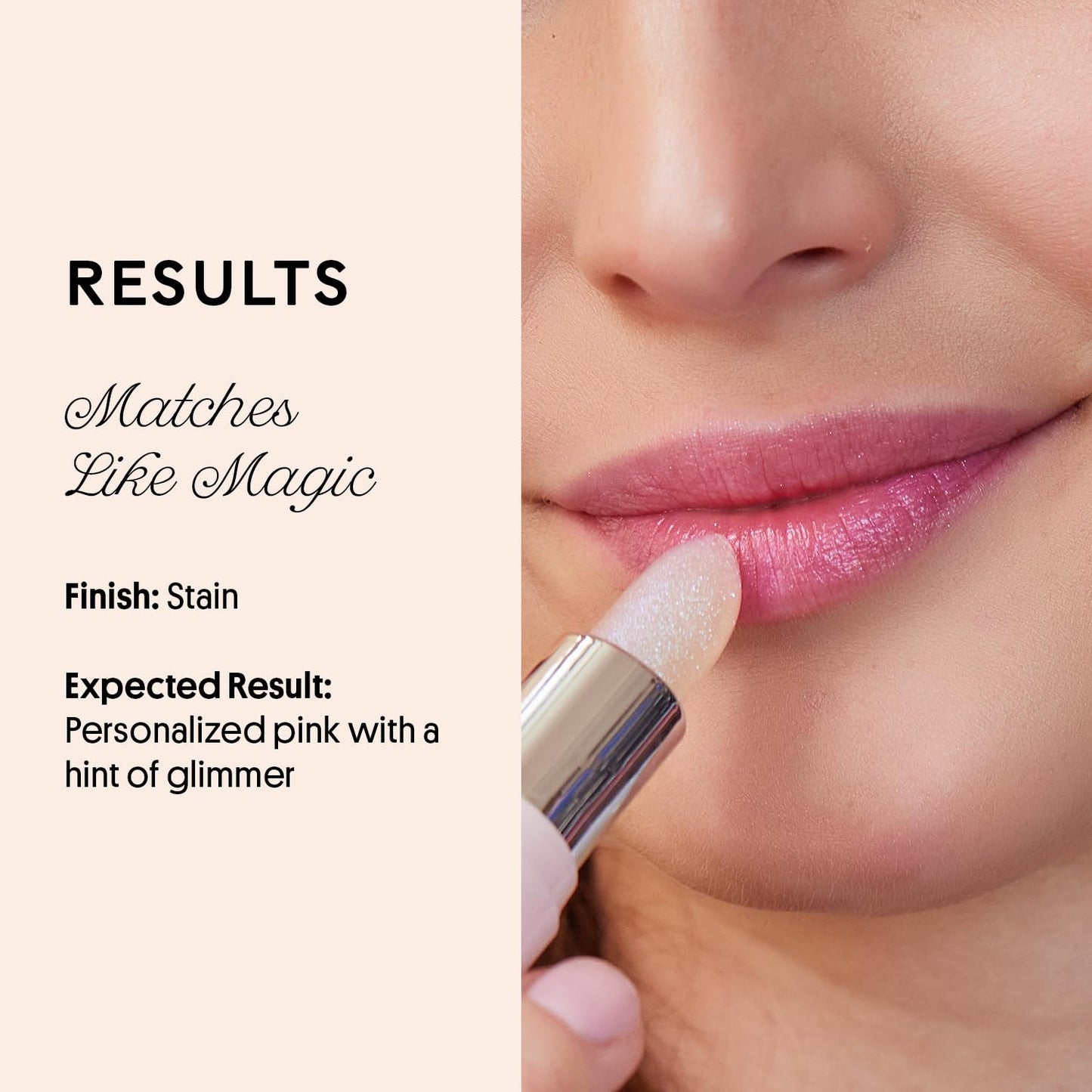 Winky Lux Unicorn Glimmer Balm - Hydrating pH Lip Balm with Color-Changing Sheer Pink Tint, Softens & Moisturizes Lips, Vanilla Scent