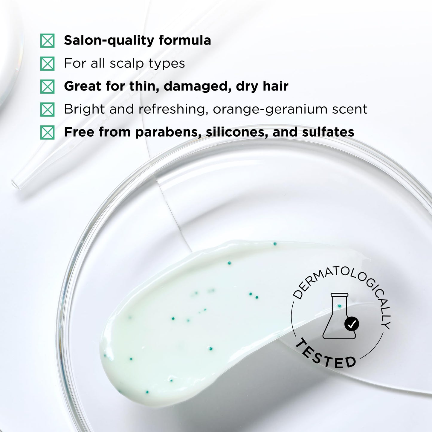 Dr. Groot Hair Thickening Conditioner – Biotin Scalp Treatment for Hair Loss & Thinning Hair, Korean Hair Care, Reduces Oil, Clinically Tested