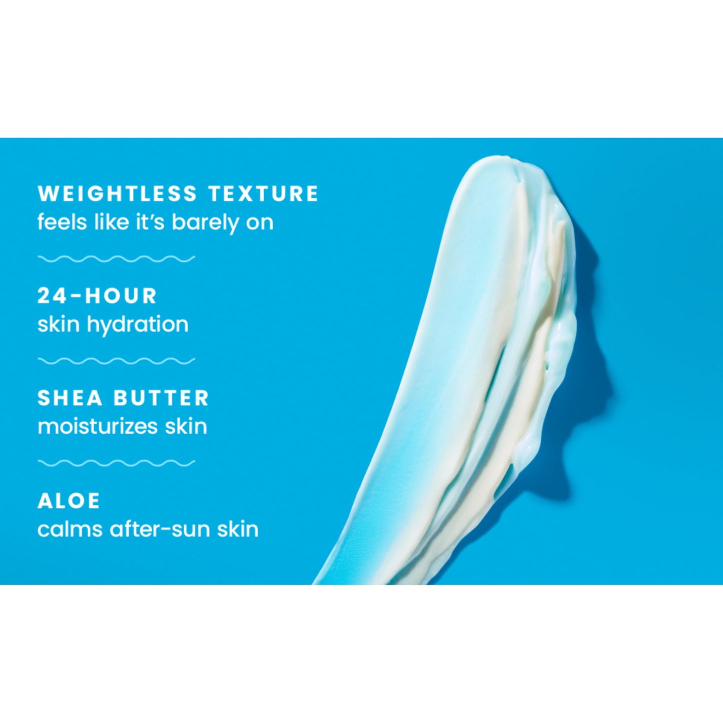 Hawaiian Tropic Weightless Hydration After Sun Lotion with Aloe, 6oz Twin Pack – Moisturizing After Sun Care, 2-Pack