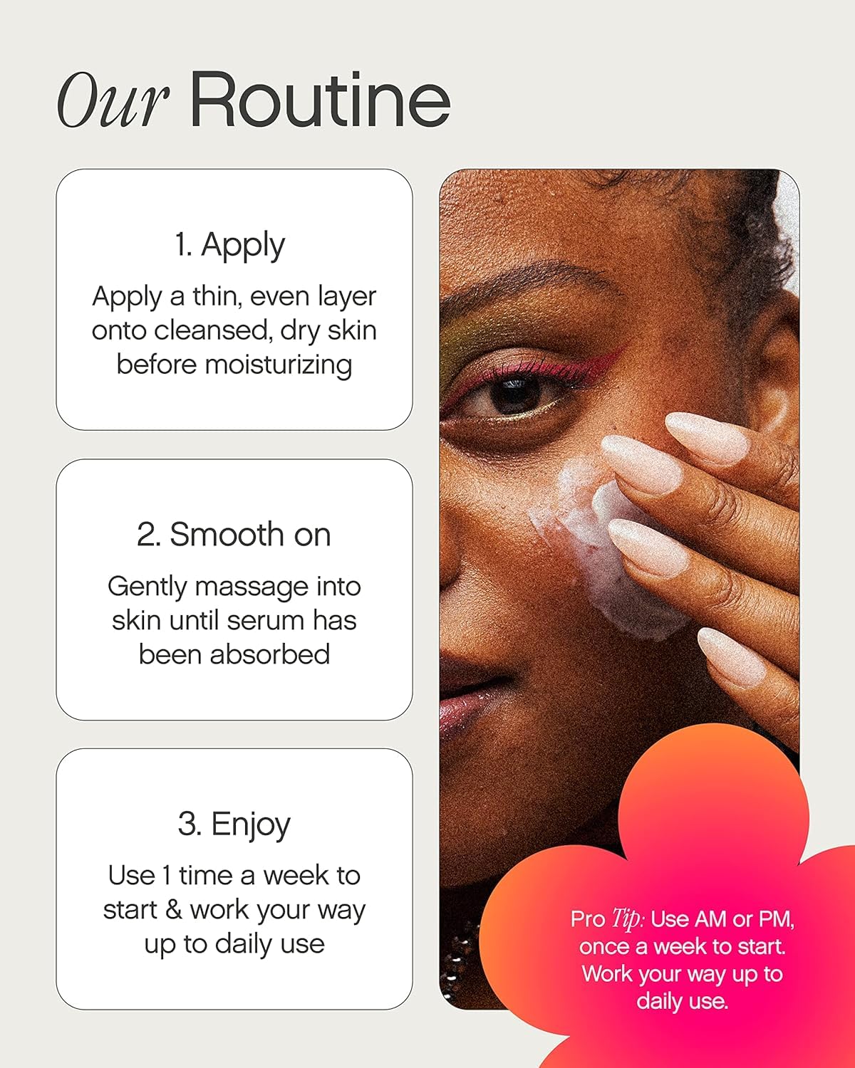 Topicals Faded Brightening & Clearing Serum, Reduces Discoloration, Dark Spots & Scars, Kojic Acid & Niacinamide, Vegan, 0.5 Fl Oz