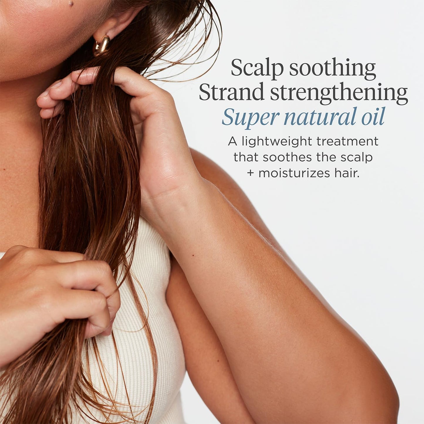 Briogeo Scalp Revival Rosemary Pre-Wash Oil – Dry Scalp Treatment for Stronger, Longer Hair, Deep Moisture with Lipids & Vitamins, Vegan, 1 fl oz