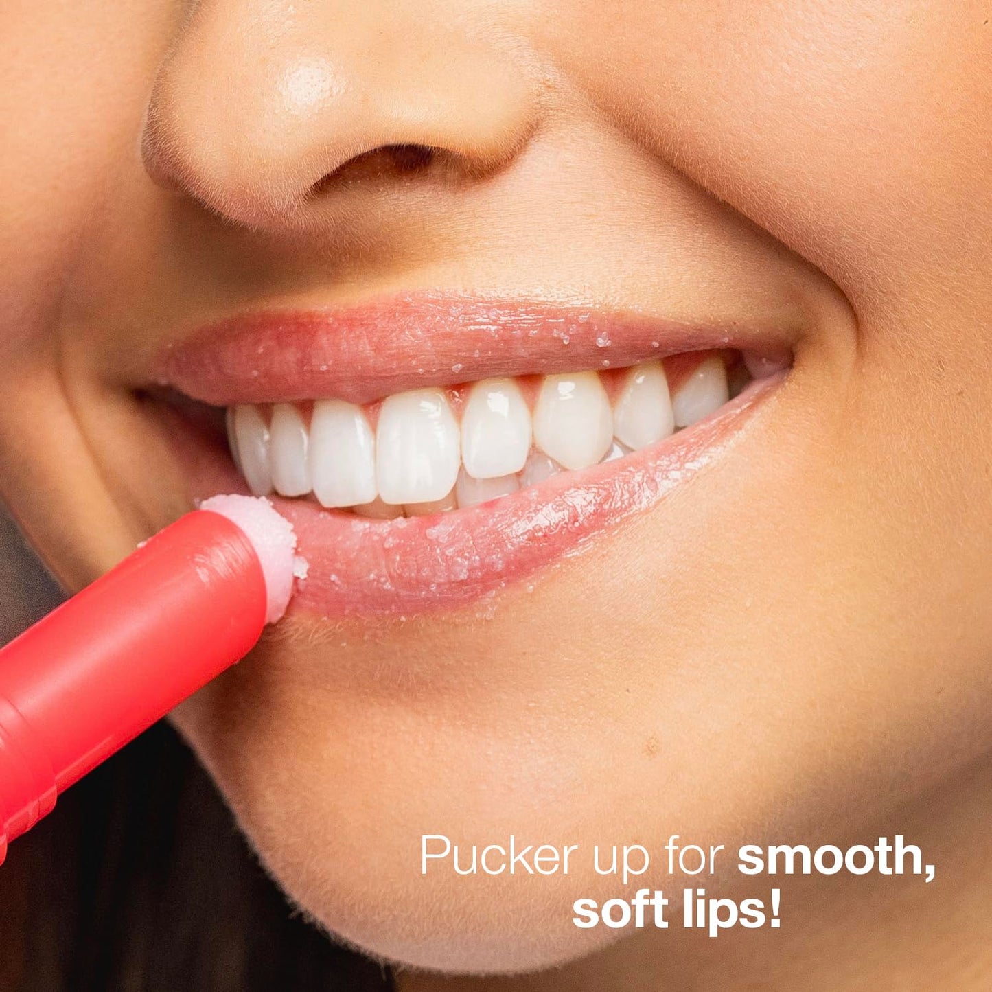 Palladio Lip Scrub Exfoliator – Moisturizing, Scented, Smooths Lips with Watermelon, Coconut & Vitamin E, Vegan & Cruelty-Free