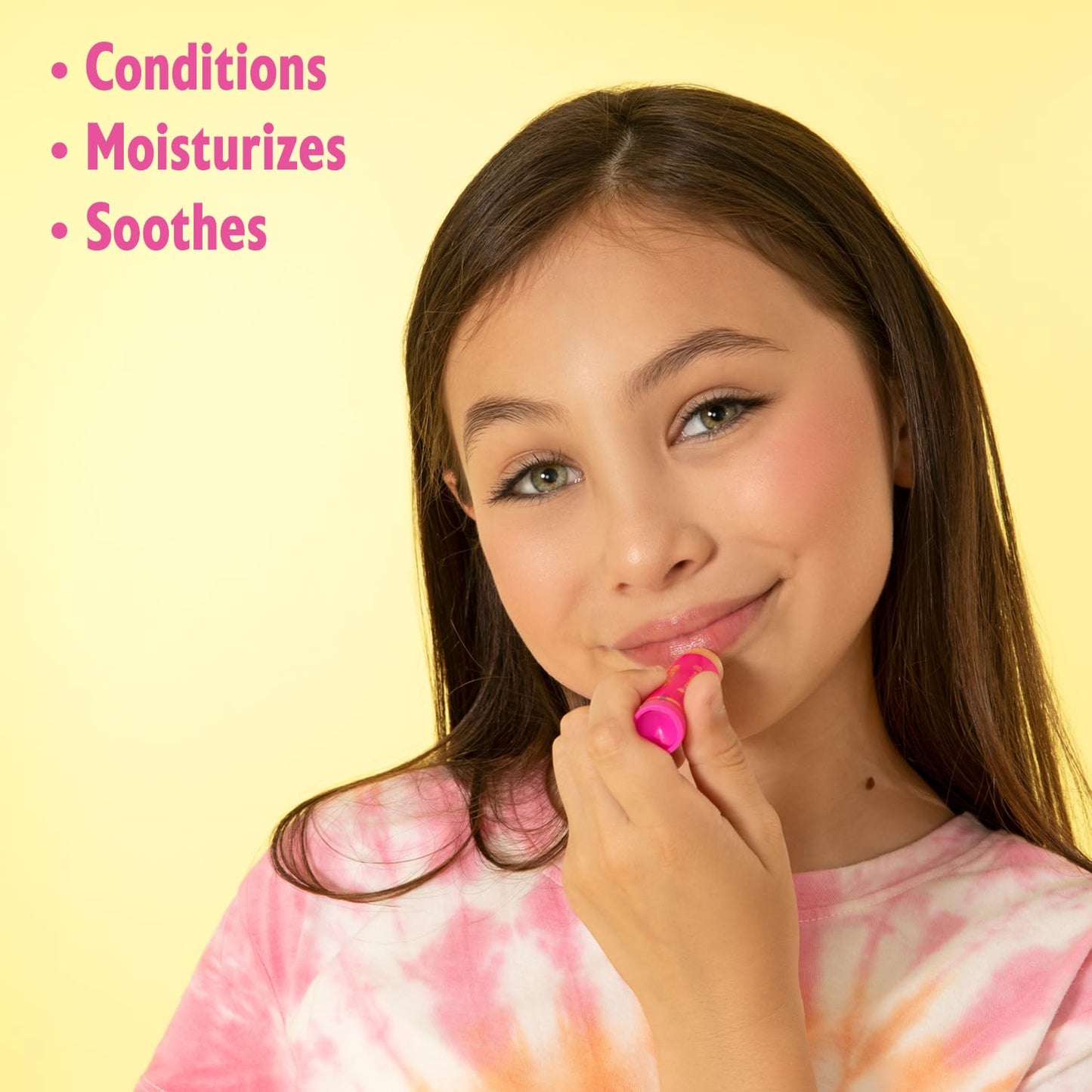 Lip Smacker Lippy Pals Unicorn Lip Balm – Flavored, Moisturizing, Soft Shine, Hydrating & Vegan, Fun Tasty Unicorn Magic