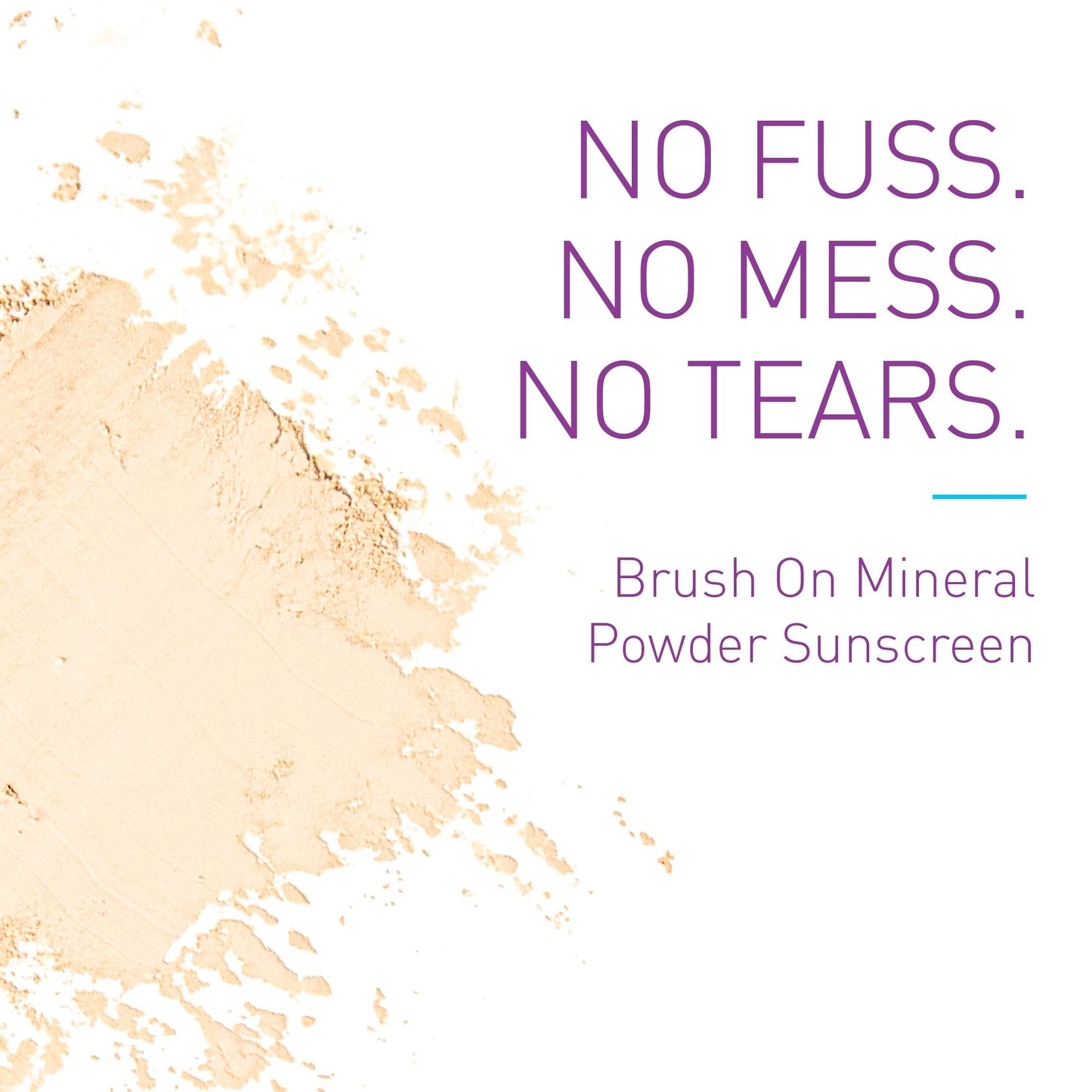 BOB KIDS SPF 30 Brush-On Mineral Sunscreen for Kids & Babies – Broad Spectrum, Water Resistant 80 Min, Fragrance-Free, Made in USA