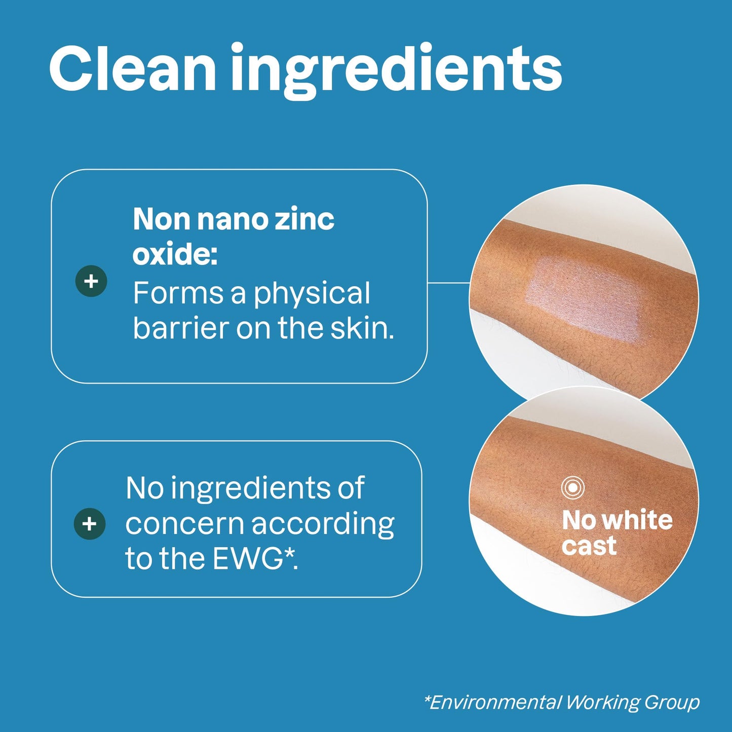 ATTITUDE Kids Mineral Face Sunscreen Stick SPF 30, EWG Verified, Plastic-Free Zinc Oxide Sunblock, Broad Spectrum UVA/UVB, Vegan & Unscented, 0.7 oz