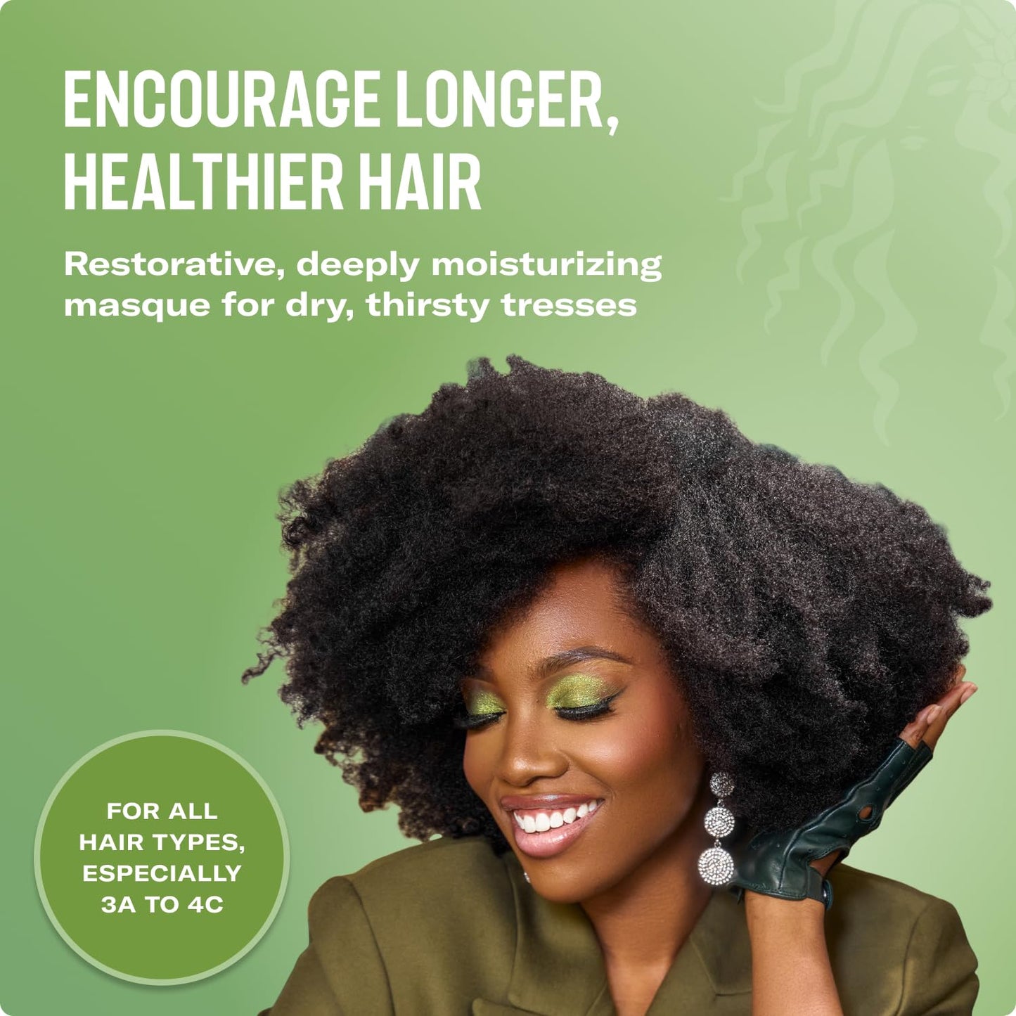 Mielle Organics Rosemary Mint Strengthening Hair Mask – Deep Conditioner with Biotin, Honey & Coconut Oil for Damaged, Dry Hair, 12 Oz