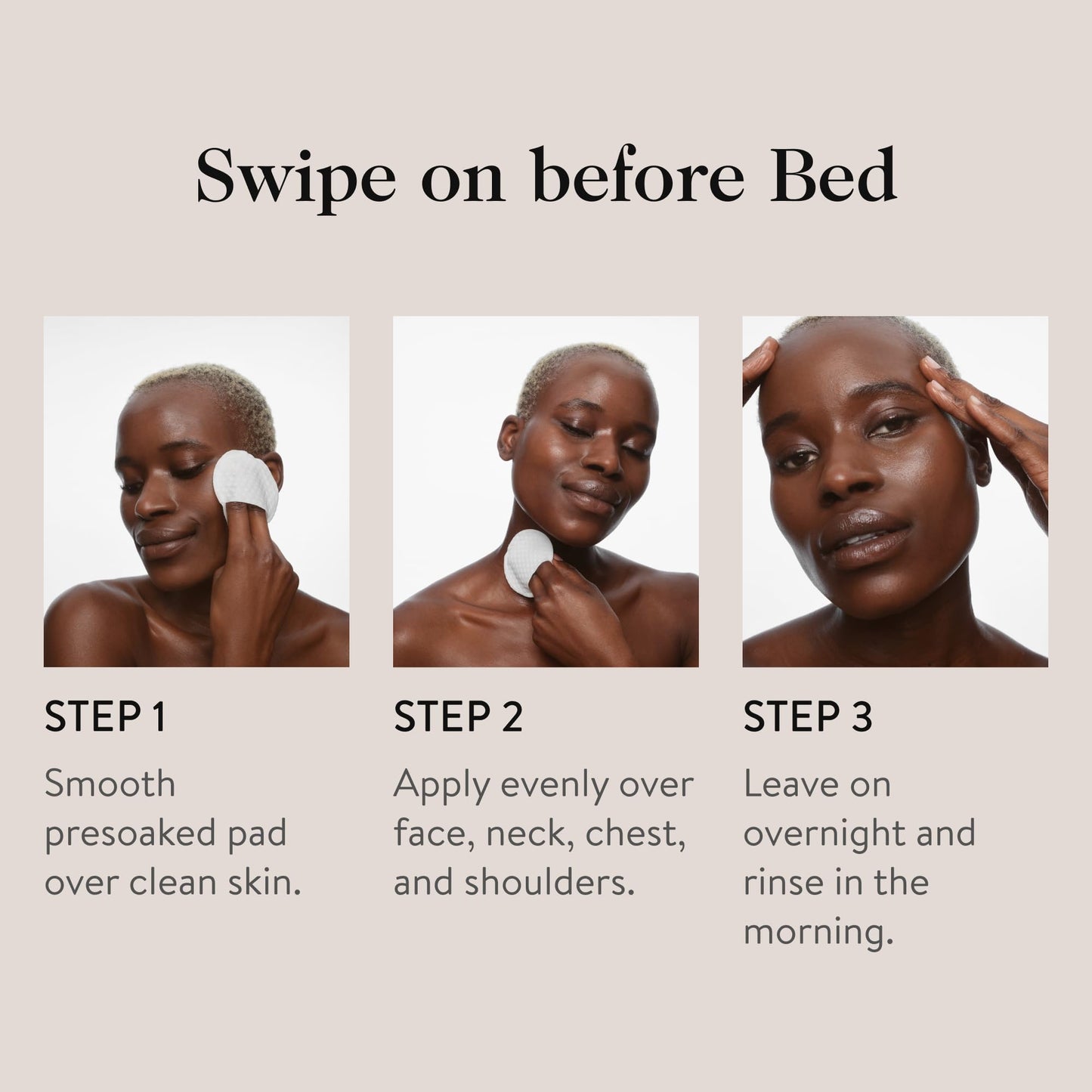 goop Beauty 15% Glycolic Acid Exfoliating Pads – Professional Peel-Inspired, Refines & Smooths Skin, Paraben & Silicone Free, 4 Pack