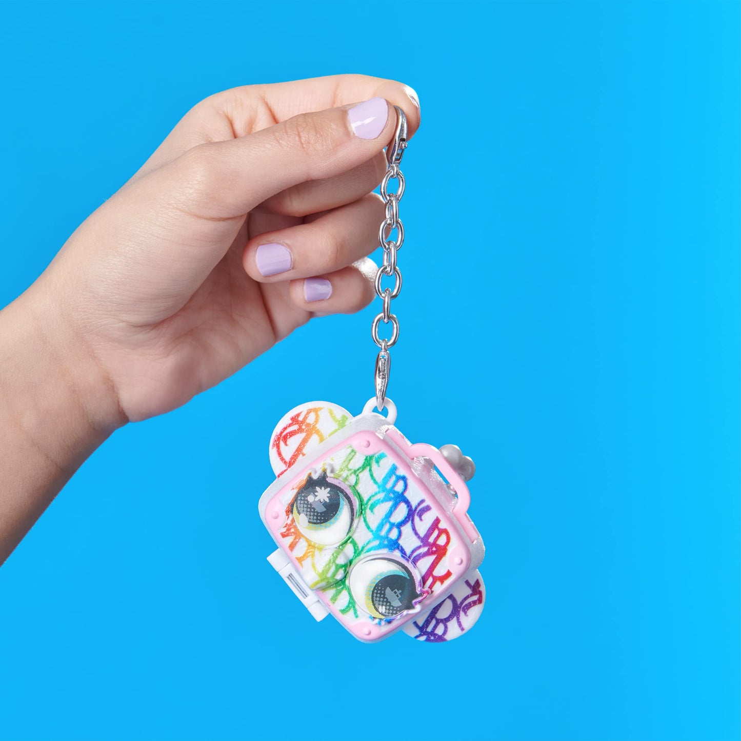 Purse Pets Luxey Charms, 2-Pack Collectible Kids Purse Accessories & Shoulder Bag Charms (Styles May Vary), Blind Box Coin Purse, Girls & Tween Gifts