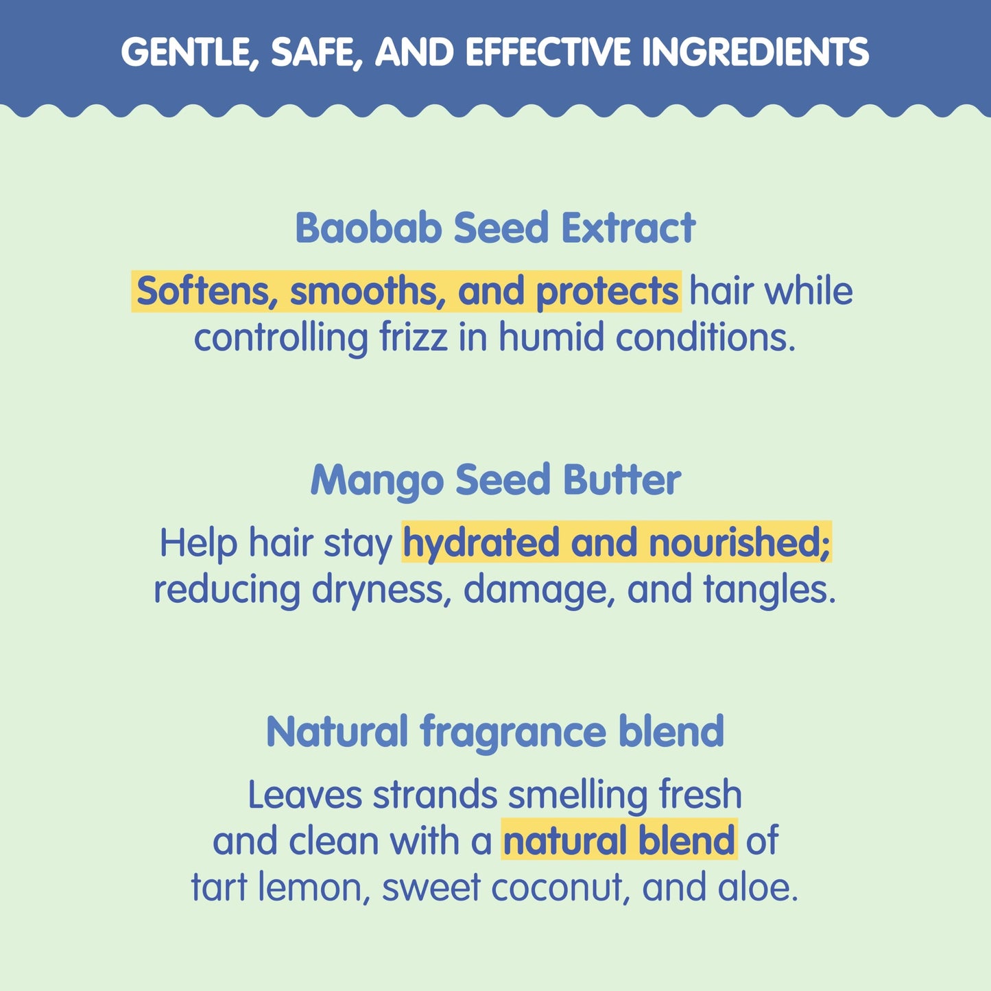 TUBBY TODD Kids Hair Detangler Spray 2 Pack (8.5oz Each) – Lemon Crème | Gentle, Moisturizing Detangling Spray with Baobab & Coconut Oil